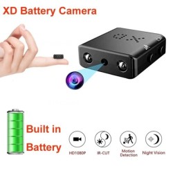 Mini telecamera di sicurezza - full HD - 1080P - visione notturna - motion detection - video/registratore vocale