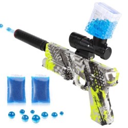 Pistola elettrica per proiettili in gel - giocattolo da tiro