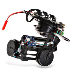 Storm32 - Gimbal brushless a 3 assi - telaio con motore - controller - per parti GoPro - FPV RTF