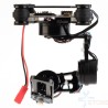 Storm32 - Gimbal brushless a 3 assi - telaio con motore - controller - per parti GoPro - FPV RTF