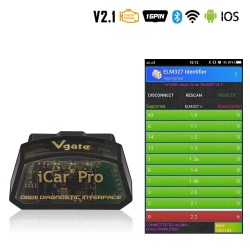 Scanner Vgate iCar Pro OBD2 - Bluetooth / WIFI per strumento diagnostico per auto Android/IOS ELM327 V2.1