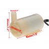 Mini submersible water pump - low noise - 3V - 120L/HPumps
