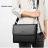 Elegante borsa a tracolla - cartella da lavoro - con portafoglio