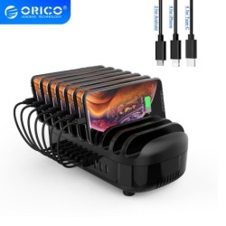 ORICO - Caricatore USB 10 porte - docking station - con supporto - 120W 5V2.4A*10