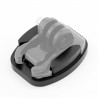 Supporto con fibbia piatta in alluminio CNC - sgancio rapido - per GoPro