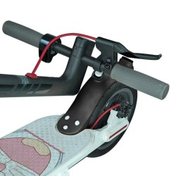 Parafango corto a coda di anatra - ala posteriore - per Scooter elettrico Xiaomi M365/Pro