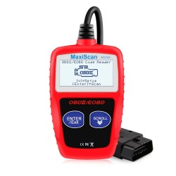 Autel MaxiScan MS309 - OBDII OBD2 - strumento diagnostico per lettore di codici auto