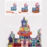 Mattoncini magnetici - puzzle colorato - bacchette / palline - giocattolo educativo
