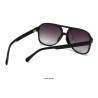 Retro oversized sunglasses - polarized - pilot style - unisexSunglasses