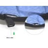 Maschera per dormire 3D - benda sugli occhi - maschera per dormire con musica - Bluetooth