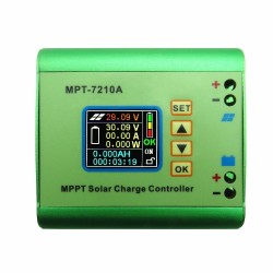 MPT-7210A - lega di alluminio - regolatore di carica del pannello solare MPPT / display LCD