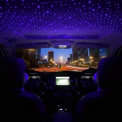 Proiettore Mini USB - LED - decorazione tetto interno auto - cielo stellato