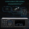 Autoradio 1 DIN - telecomando - Bluetooth - ISO - USB - AUX - FM