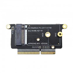 A1708 - SSD - Scheda adattatore NVMe PCI Express PCIE a NGFF M2 SSD - M.2 per Macbook Pro Retina 13"