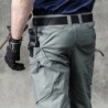 Pantaloni tattici / militari - con cerniere / tasche - impermeabili
