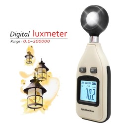 Illuminometro - esposimetro digitale - fotometro - 200.000 Lux / Fc