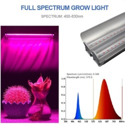 Strisce luminose a LED da 100 W per la coltivazione di piante da interno - coltiva l'illuminazione