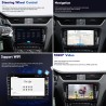 Autoradio 8 pollici DIN2 - Bluetooth - Android - Mirror Link - 1 GB RAM / 16 GB ROM - fotocamera - DVR - per Mercedes Benz B200