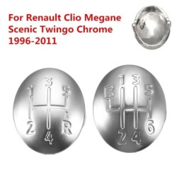 Copri pomello cambio - calotta - 5/6 marce - per Renault Clio Megane Scenic Twingo