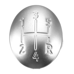 Gear knob cover - cap - 5/6 speed - for Renault Clio Megane Scenic TwingoGear shift knobs