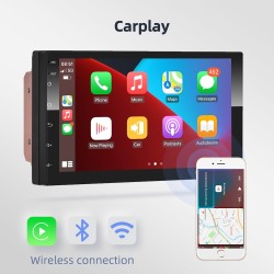 Autoradio Android 10 - 4GB-64GB - Bluetooth - AI - 8-core - CarPlay - 4G