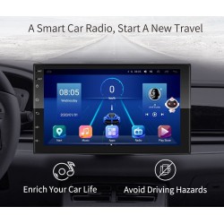 Autoradio Android 9 / 10 - 1GB-16GB - Bluetooth - fotocamera - CarPlay - MirrorLink
