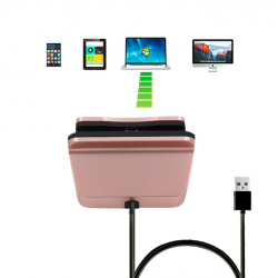 Caricabatterie universale - docking station - per smartphone con connettore micro USB