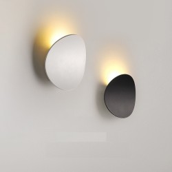 Lampada da parete moderna a LED - stile nordico