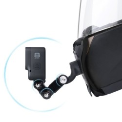 Supporto per casco da moto - supporto - supporto per videocamera sportiva GoPro Hero