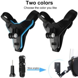 Supporto per casco da moto - supporto - supporto per videocamera sportiva GoPro Hero