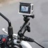 Supporto per videocamera sportiva GoPro Hero - supporto - per manubrio/specchio moto