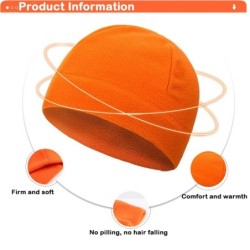 Caldo cappello invernale - antivento - termico - pile ispessito