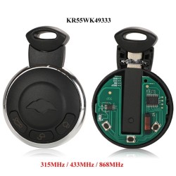 KR55WK49333 315/ 433/ 868 MHz - chiave intelligente a distanza - per BMW