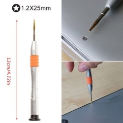 Pentalobe P5 da 1,2 mm - cacciavite a 5 punte - strumento di apertura/riparazione - per MacBook Air Pro