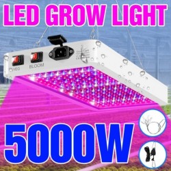 Lampada per piante a LED - spettro completo - impermeabile - 4000W - 5000W