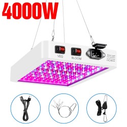 Lampada per piante a LED - spettro completo - impermeabile - 4000W - 5000W