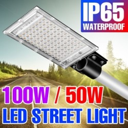 Riflettore LED - lampione stradale - IP65 waterproof - 50W - 100W