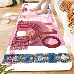 Tappeto moderno - tappeto antiscivolo - 10 Euro