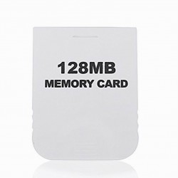 Scheda di memoria Wii Gamecube - 128 MB