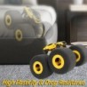 Auto elettrica RC - grandi pneumatici in spugna elastici - rotazione a 360 gradi - giocattolo