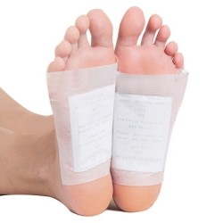 Detox foot patches - herbal - organic - 100 piecesFeet