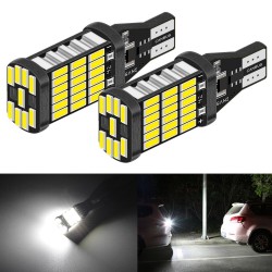 Lampadina LED auto - luce retromarcia - P21W - Canbus - DRL - 2 pezzi