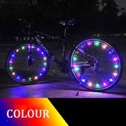 Luce a raggi per bicicletta - LED - impermeabile