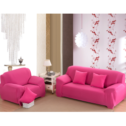 Copridivano elastico / estensibile - universale - forma a L - divano 3 posti