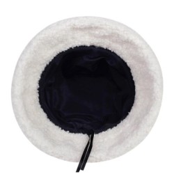 Cappello in lana d'agnello - tipo secchio - stampa simbolo freccia