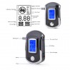 Etilometro digitale professionale - alcol tester - LCD - con 5 bocchini