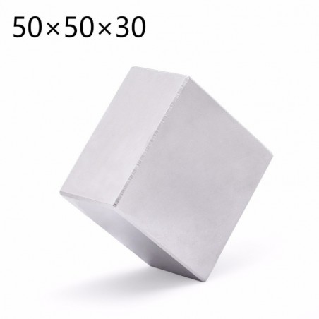 N52 - magnete al neodimio - blocco quadrato - 50 * 50 * 30 mm