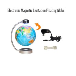 Mappamondo a levitazione magnetica - LED