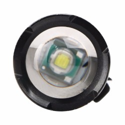 Mini torcia - super luminosa - messa a fuoco zoom regolabile - 2000Lm - CREE Q5 - LED