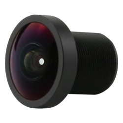 Obiettivo della fotocamera di ricambio - obiettivo grandangolare da 170 gradi - per fotocamere GoPro Hero 1 2 3 SJ4000